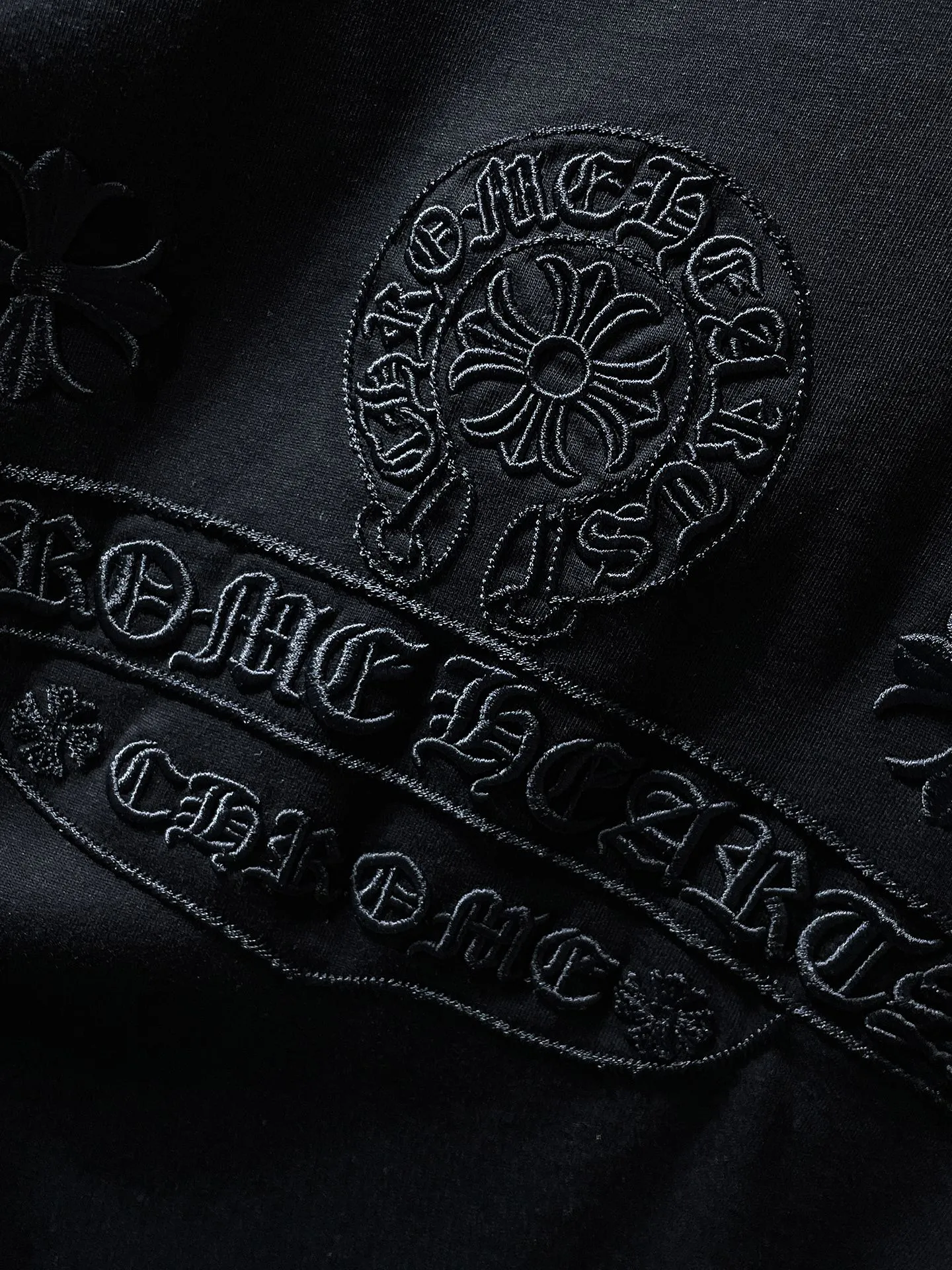 8205# Chrome Hearts 26ss g ！ ！！！ ！！ 1 1 ：Black White Sizes：S、M、L、XL